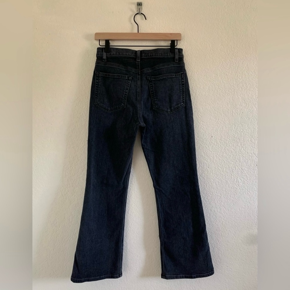 Reformation Jessie High Crop Boot Cut Jeans Wash Redondo Size 27 - Picture 2 of 9